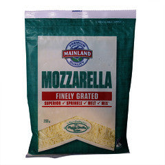 Mozzarella Finely Grated