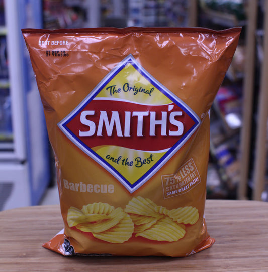 Smith's Potato Chips Barbeque