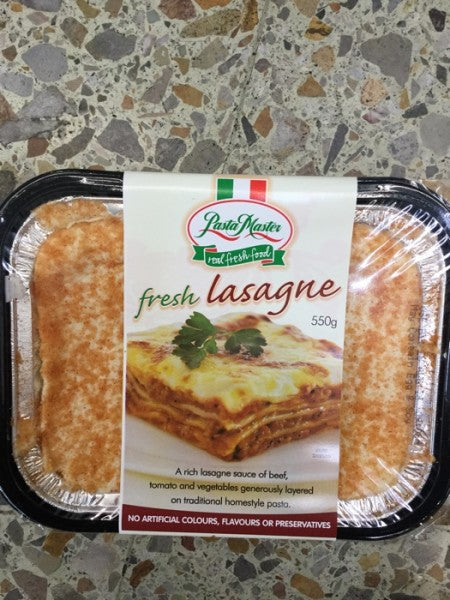 Beef Lasagne