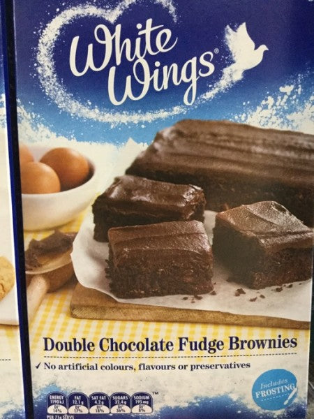 Dark Chocolate Fudge Brownies