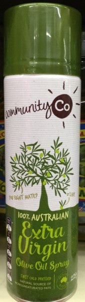 Extra Virgin Olive Oil Spray