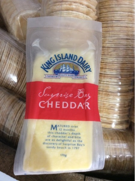 Surprise Bay Cheddar