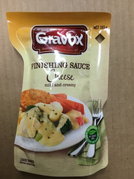 Cheese Finishing Sauce