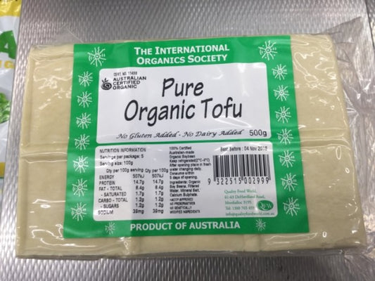 Pure Organic Tofu