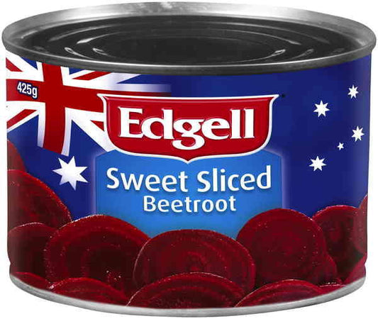 Sliced Sweet Beetroot
