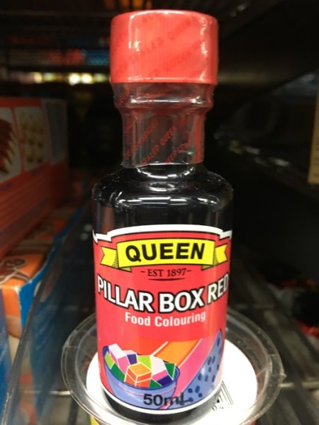Pillar Box Red