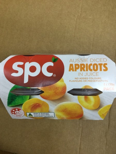 Aussie Diced Apricot In Juice