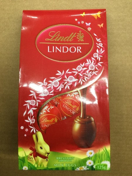 Lindt Milk Eggs Bag