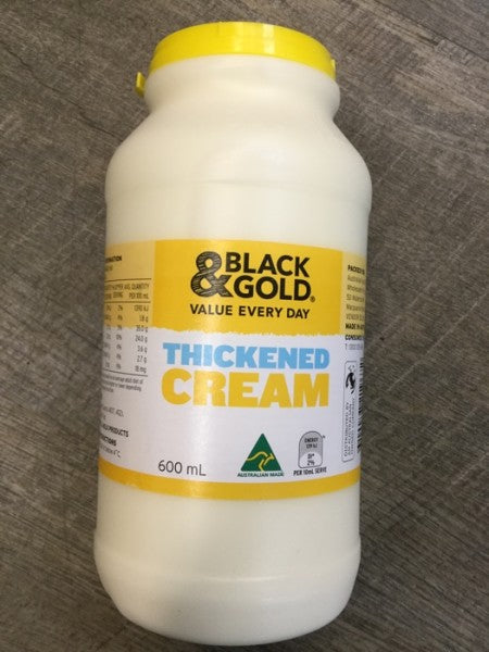 Thickened Cream