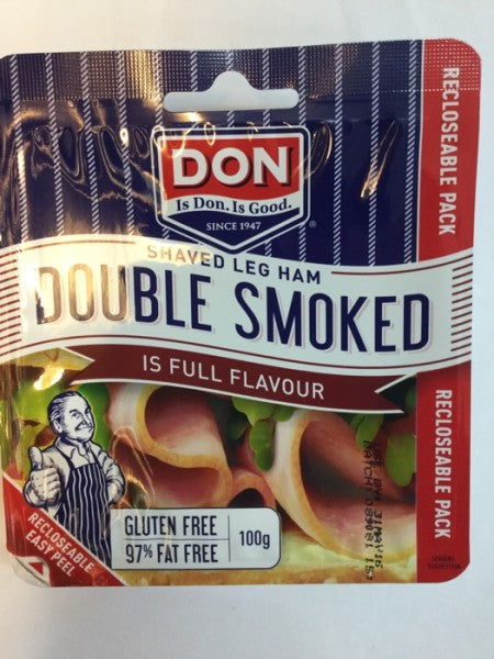 Double Smoked Ham