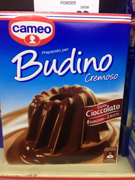 Budino Cremoso