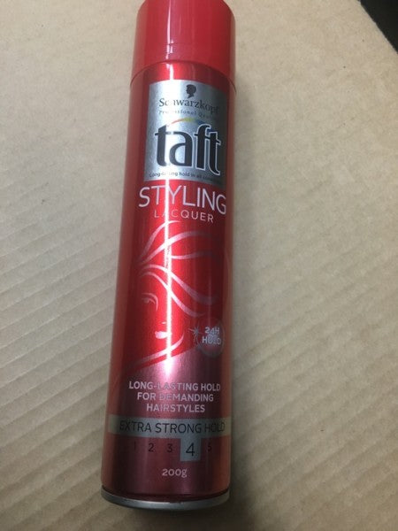 Taft Styling Lacquer