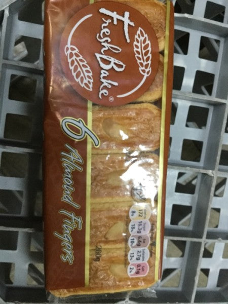 Almond Fingers