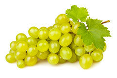 White seedless grapes