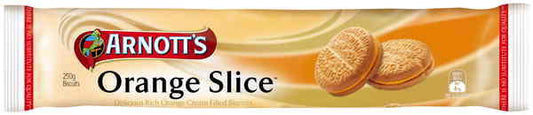 Orange Slice Biscuits