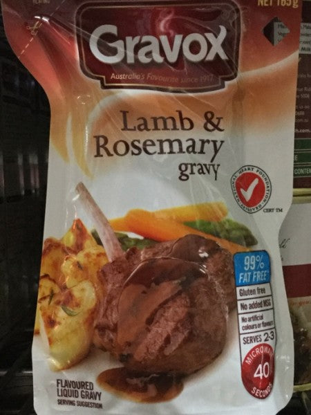 Lamb And Rosemary Liquid Gravy
