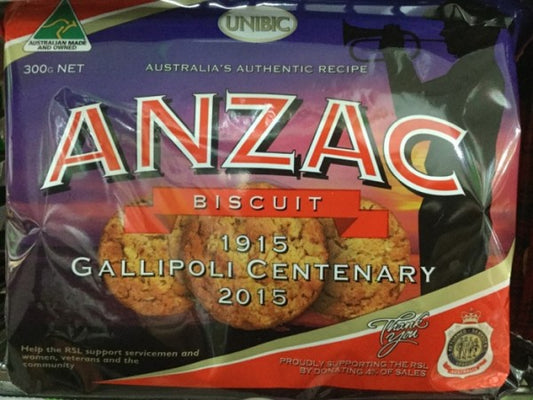 Anzac Bisquits