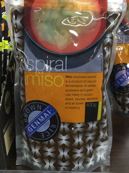 Miso Genmai