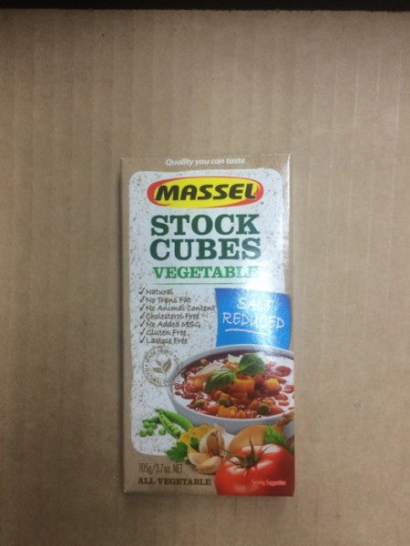 Vegetable Stock Cubes Salt Reduced