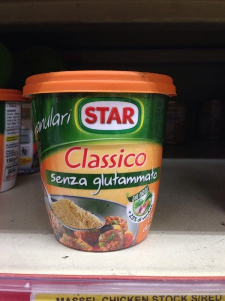 Classico senza glutammato