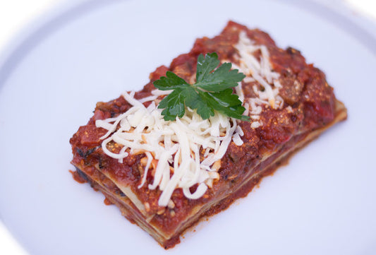 Fresh Lasagna Mediterranean Roast Veg W/Spinach Pasta