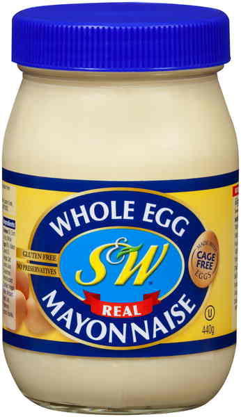 S&W Whole Egg Mayonnaise