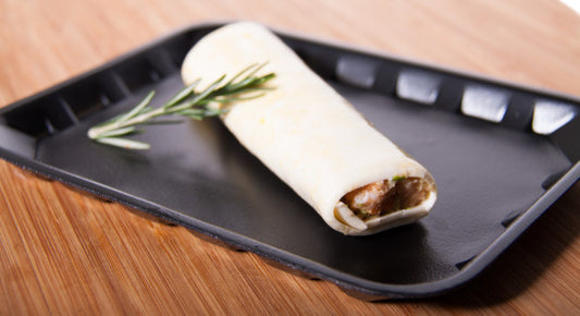 Chicken Sausage Rolls 