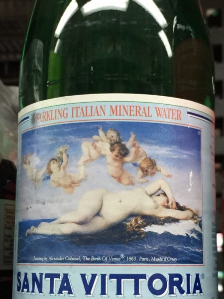 Italian Sparkling Mineral Water