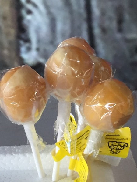 100% Natural Honey Pops