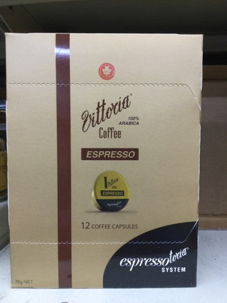 Vittoria Espresso Coffee Capsules