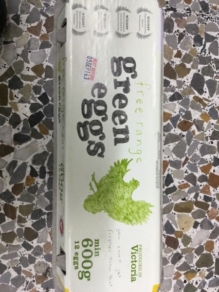 Free Range Eggs
