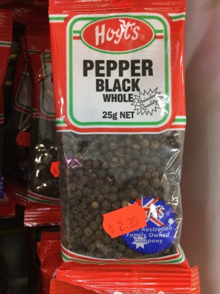Pepper Black Whole