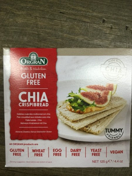 Chia Crispibread