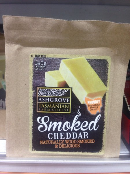 Naturally Wood Smoked Cheddar Cheese
