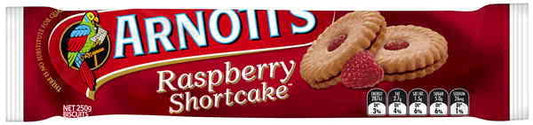 Raspberry Shortcake Biscuits