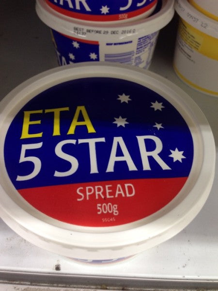 5 Star Margarine Table Spread