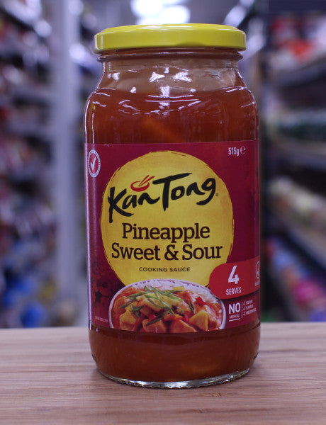 Sweet & Sour Pineapple Stir Fry Sauce