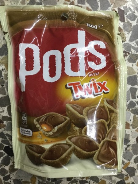 Pods With Twix