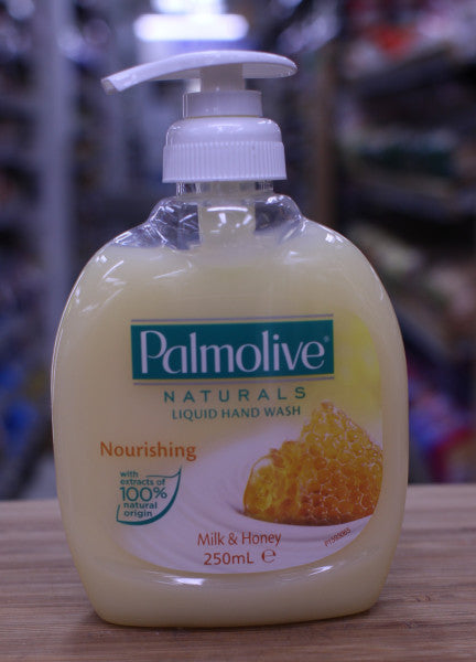 Naturals Milk And Honey Liquid Hand Wash Pump