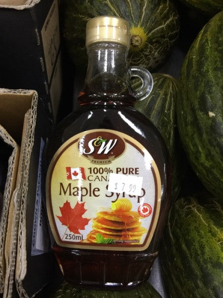 Maple Syrup