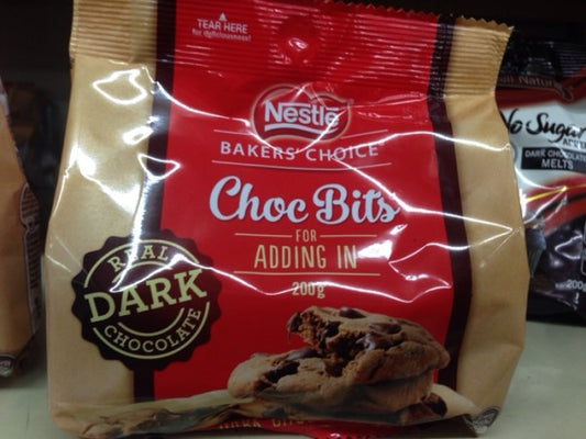 Bakers' Choice Choc Bits Delightful Dark Chocolate