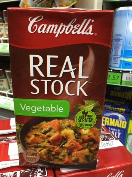 Real Stock Vegetable