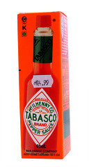 Tabasco Pepper Sauce 60ml
