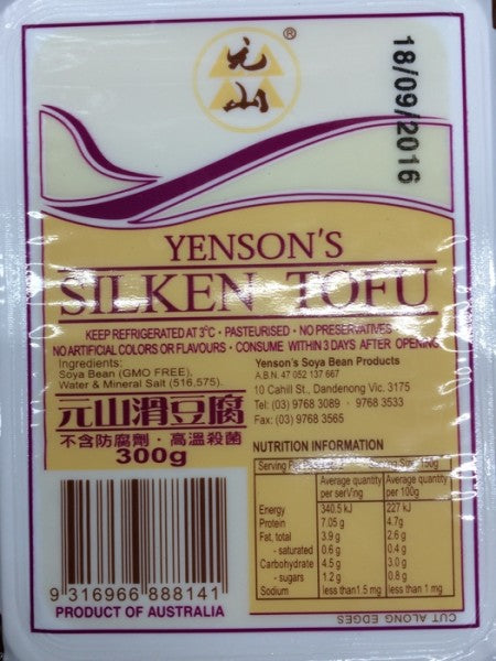 Silken Tofu