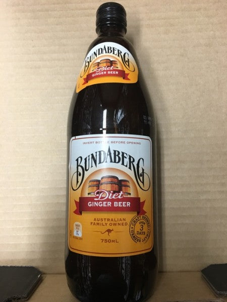 Diet Ginger Beer