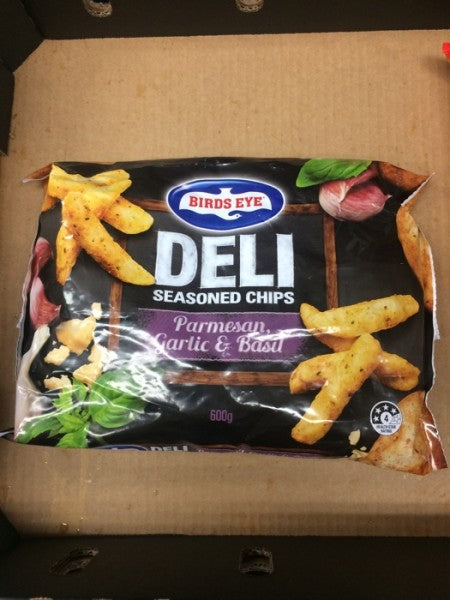 Deli Parmesan Garlic & Basil Chips