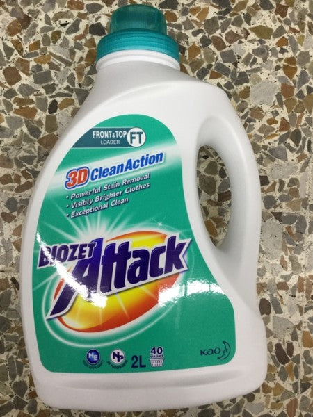 Bio Zet Attack Liquid