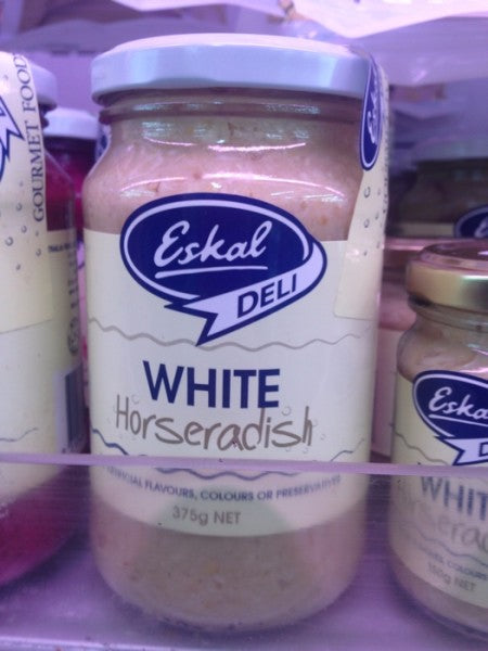 White Horseradish
