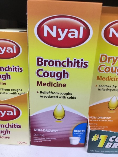 Bronchitis Cough Medicine