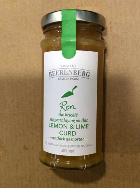 Lemon & Lime Curd